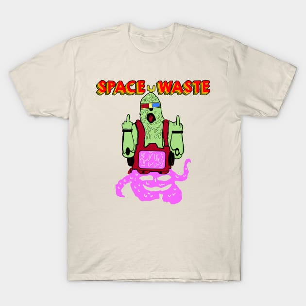 Krang Growing Pains Shirt T-Shirt by SpaceWasteATL